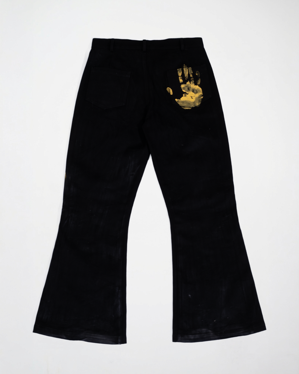 2004 WAXED FLARED PANT