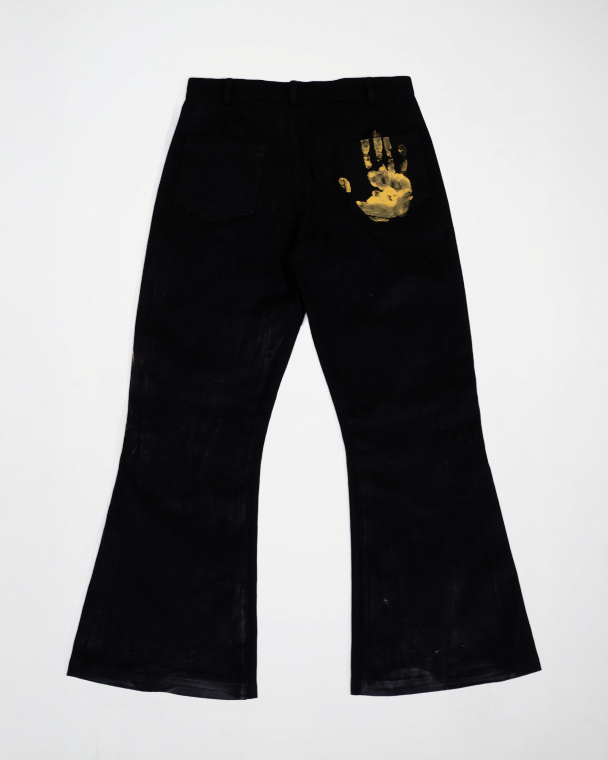 2004 WAXED FLARED PANT