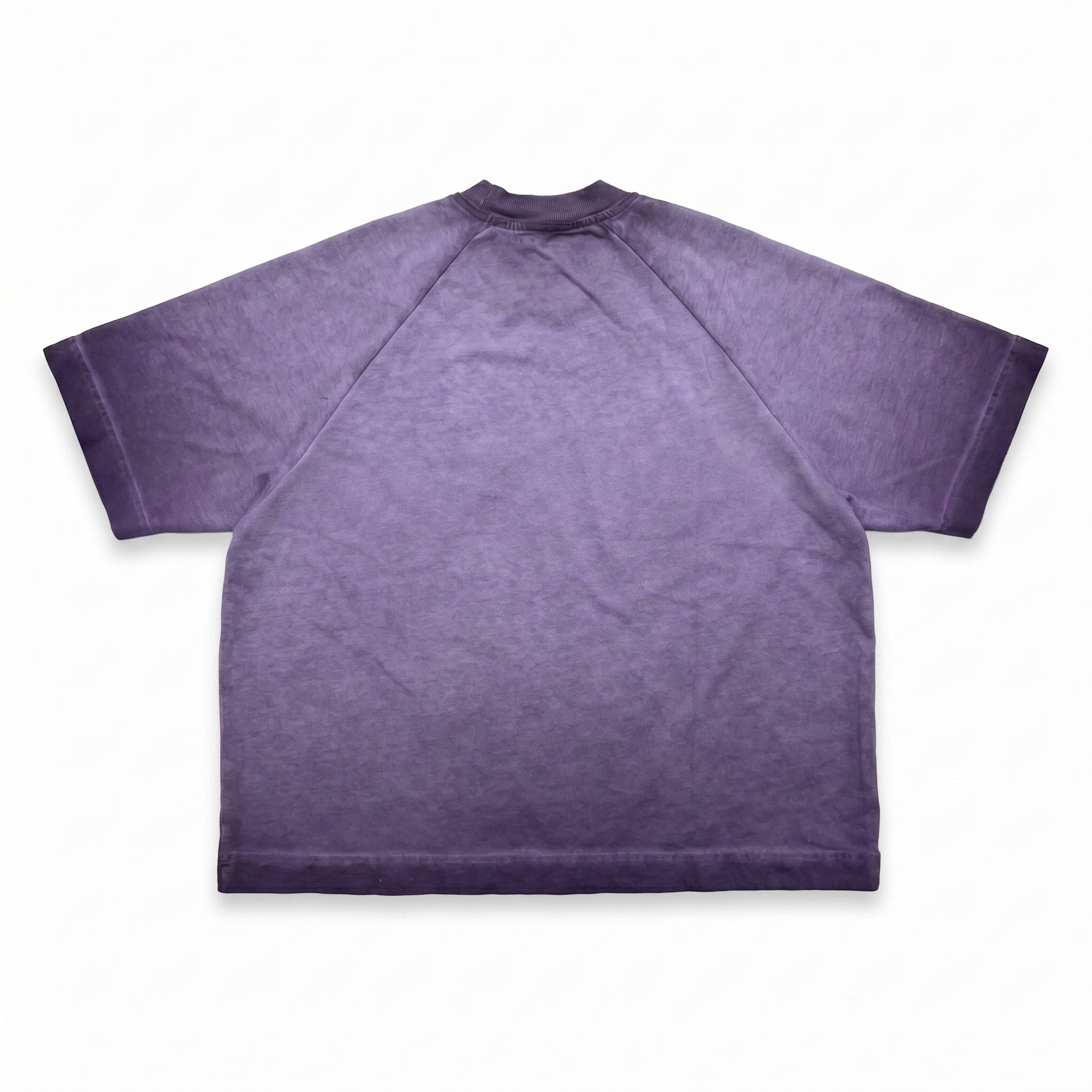 OIL WASHED RAGLAN TEE (MOR)