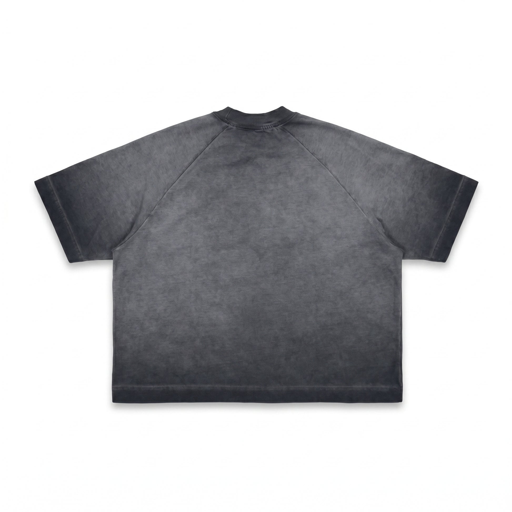 OIL WASHED RAGLAN TEE (ANTRASIT)