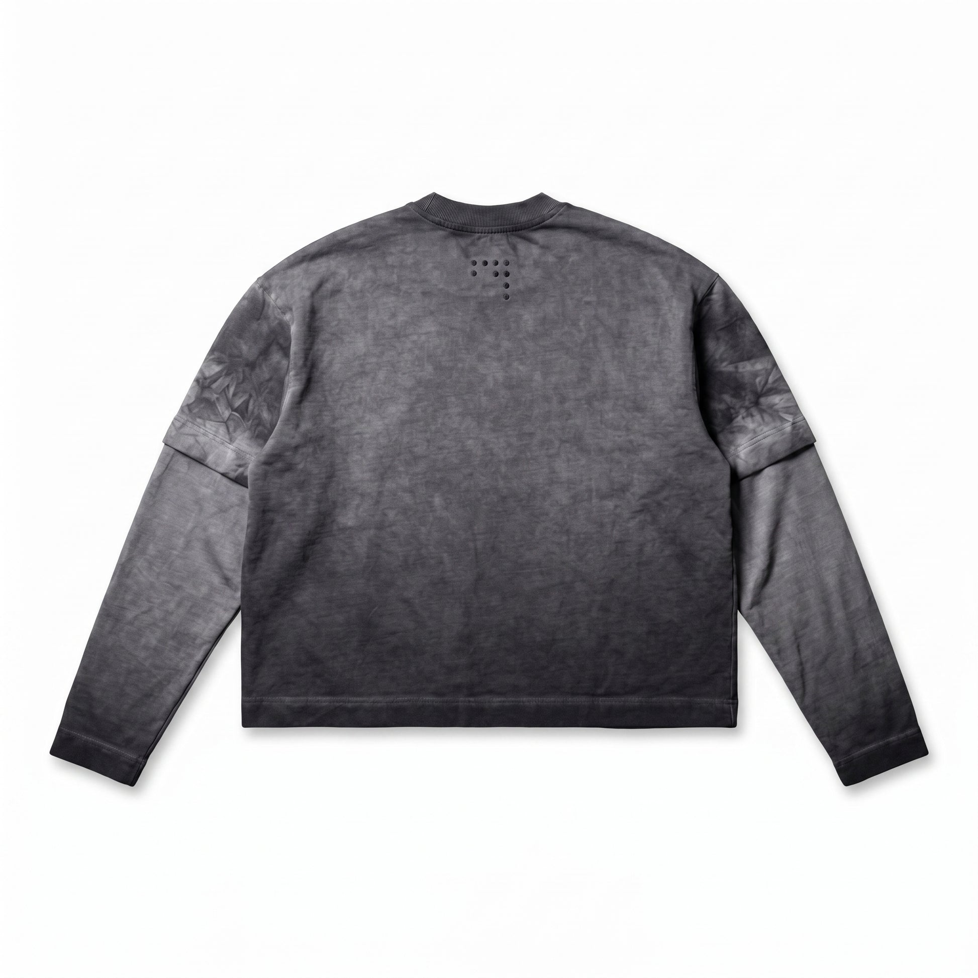 NOKTA OIL WASHED LONGSLEEVE (ANTRASIT)