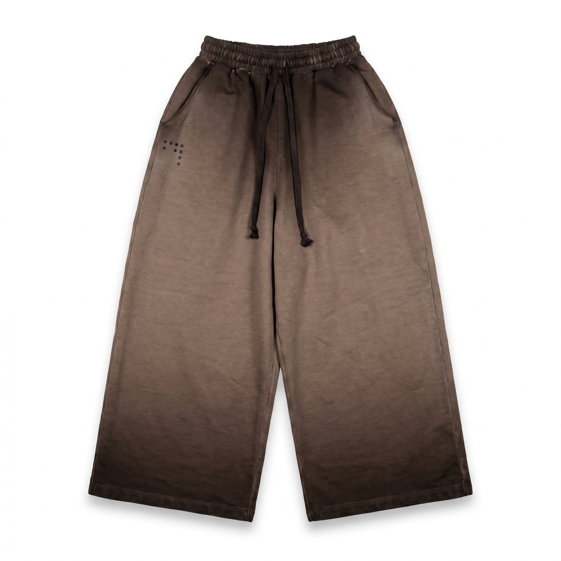OIL WASHED JOGGER (KAHVE)