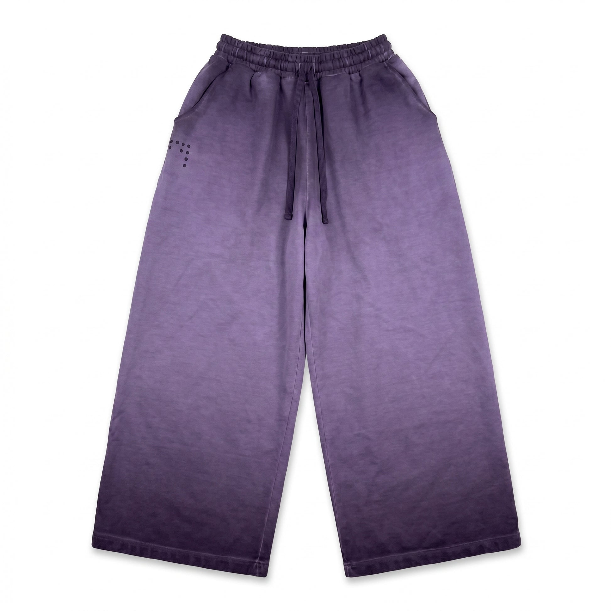 OIL WASHED JOGGER (MOR)