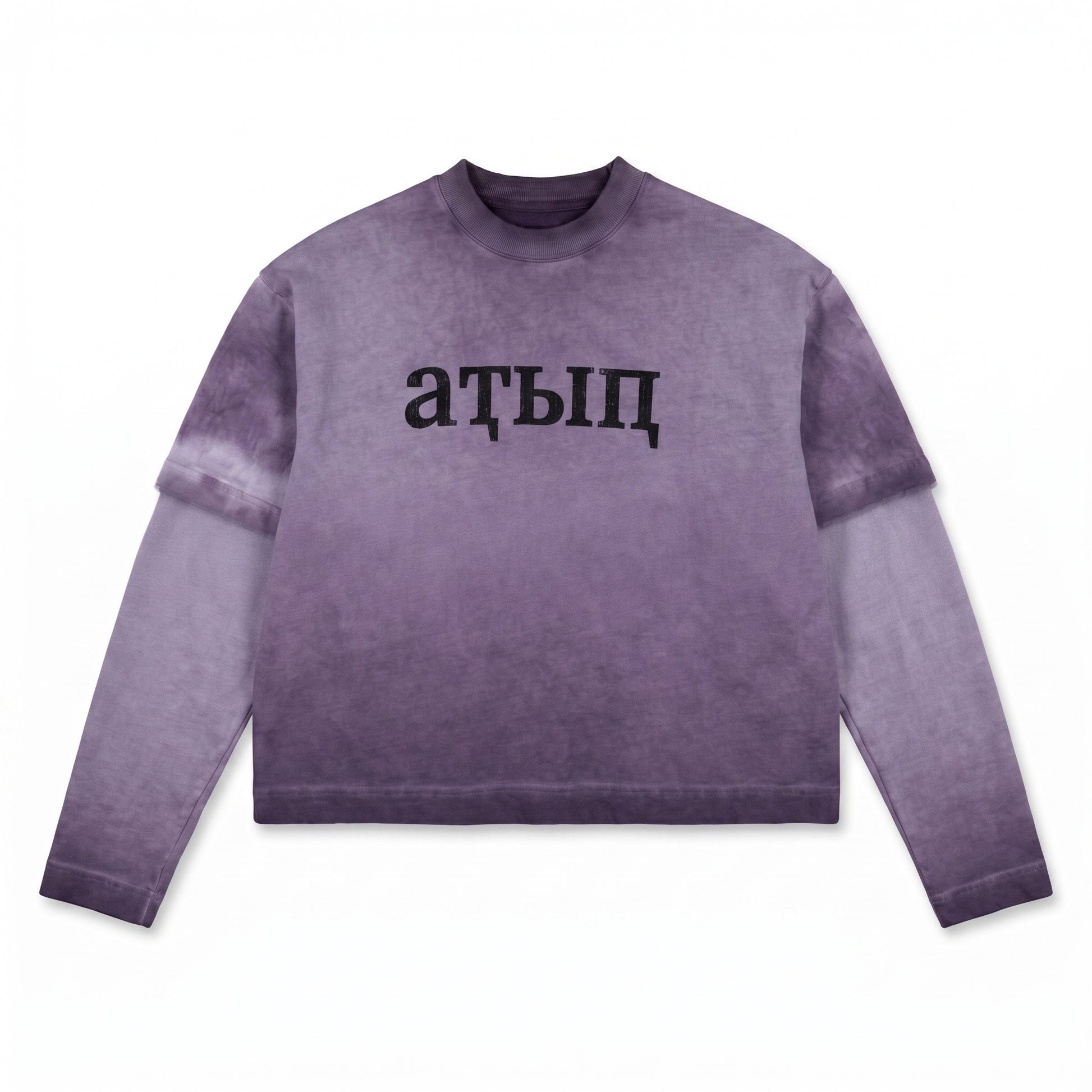 NOKTA OIL WASHED LONGSLEEVE (MOR)