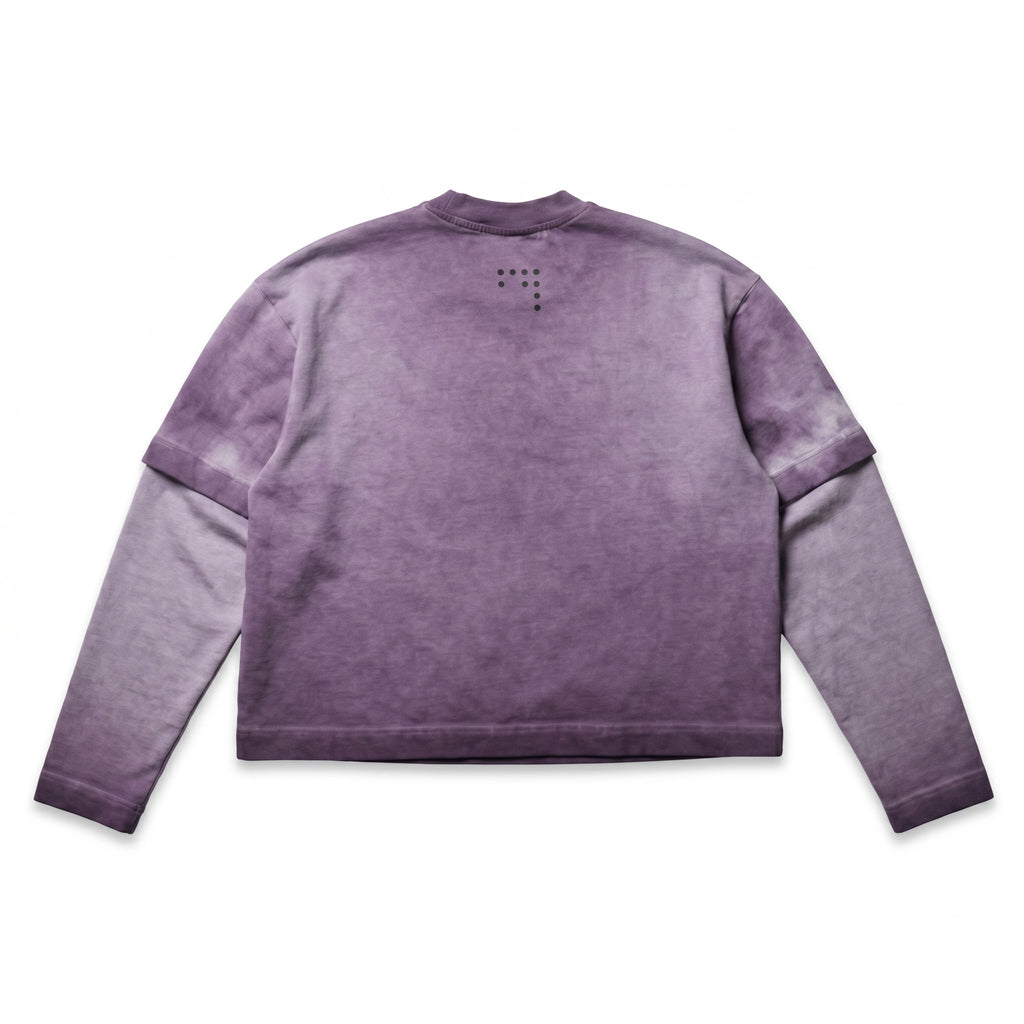 NOKTA OIL WASHED LONGSLEEVE (MOR)