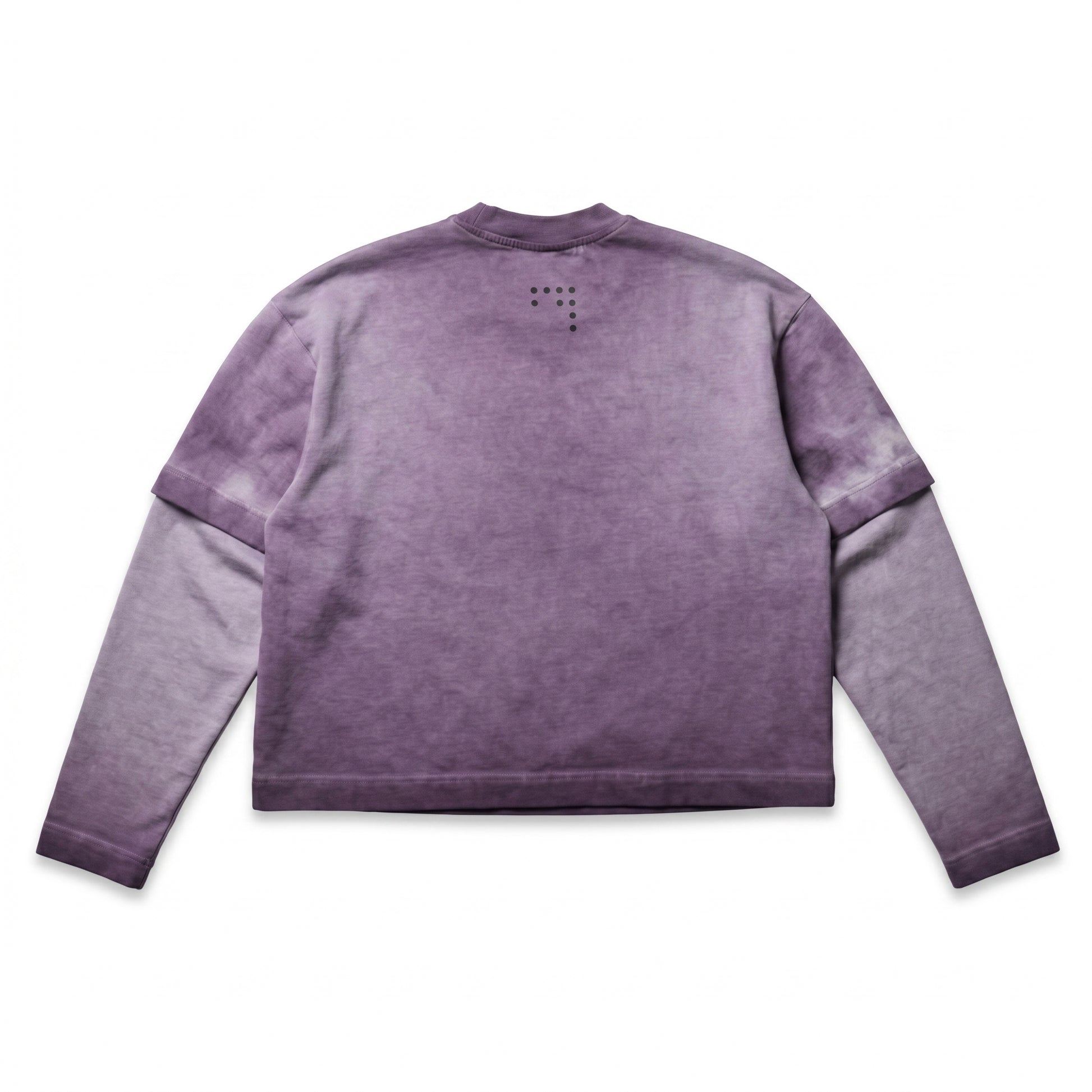 NOKTA OIL WASHED LONGSLEEVE (MOR)