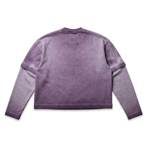 NOKTA OIL WASHED LONGSLEEVE (MOR)