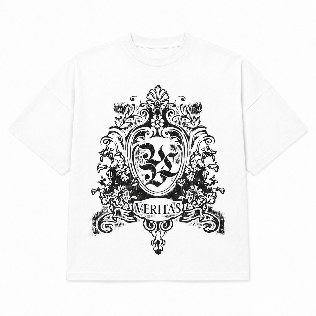 VERITAS TEE WHITE