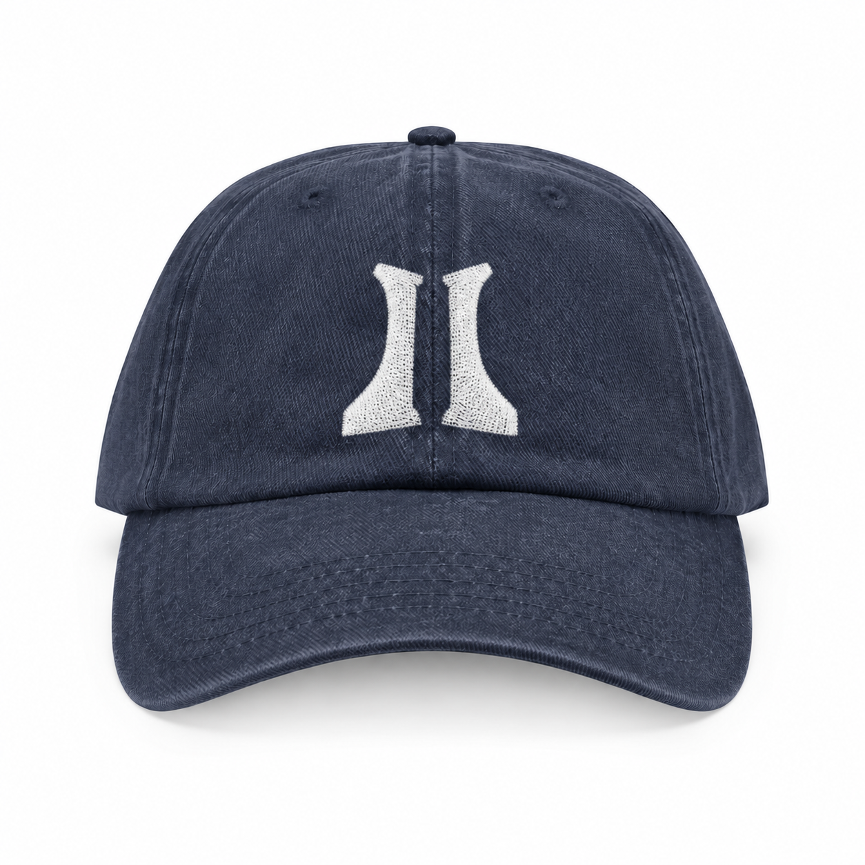 II WASHED CAP NAVY