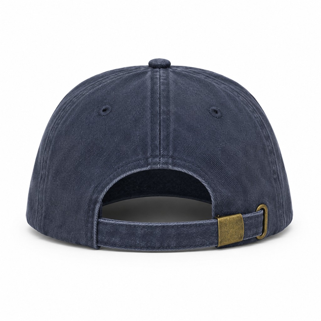 II WASHED CAP NAVY