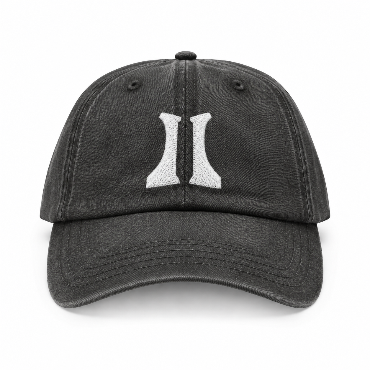 II WASHED CAP BLACK