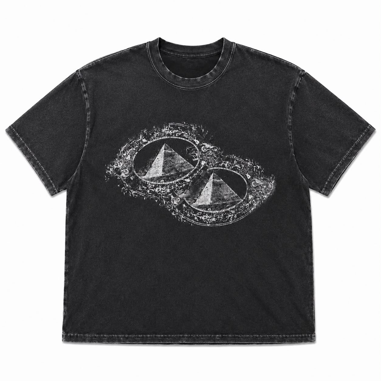 PIRAMIT WASHED TEE
