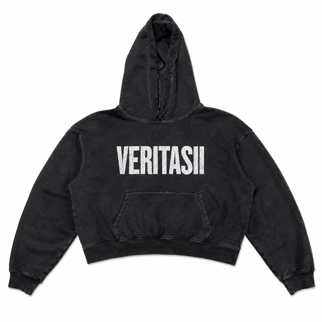 VERITAS II ANTHRACITE HOODIE