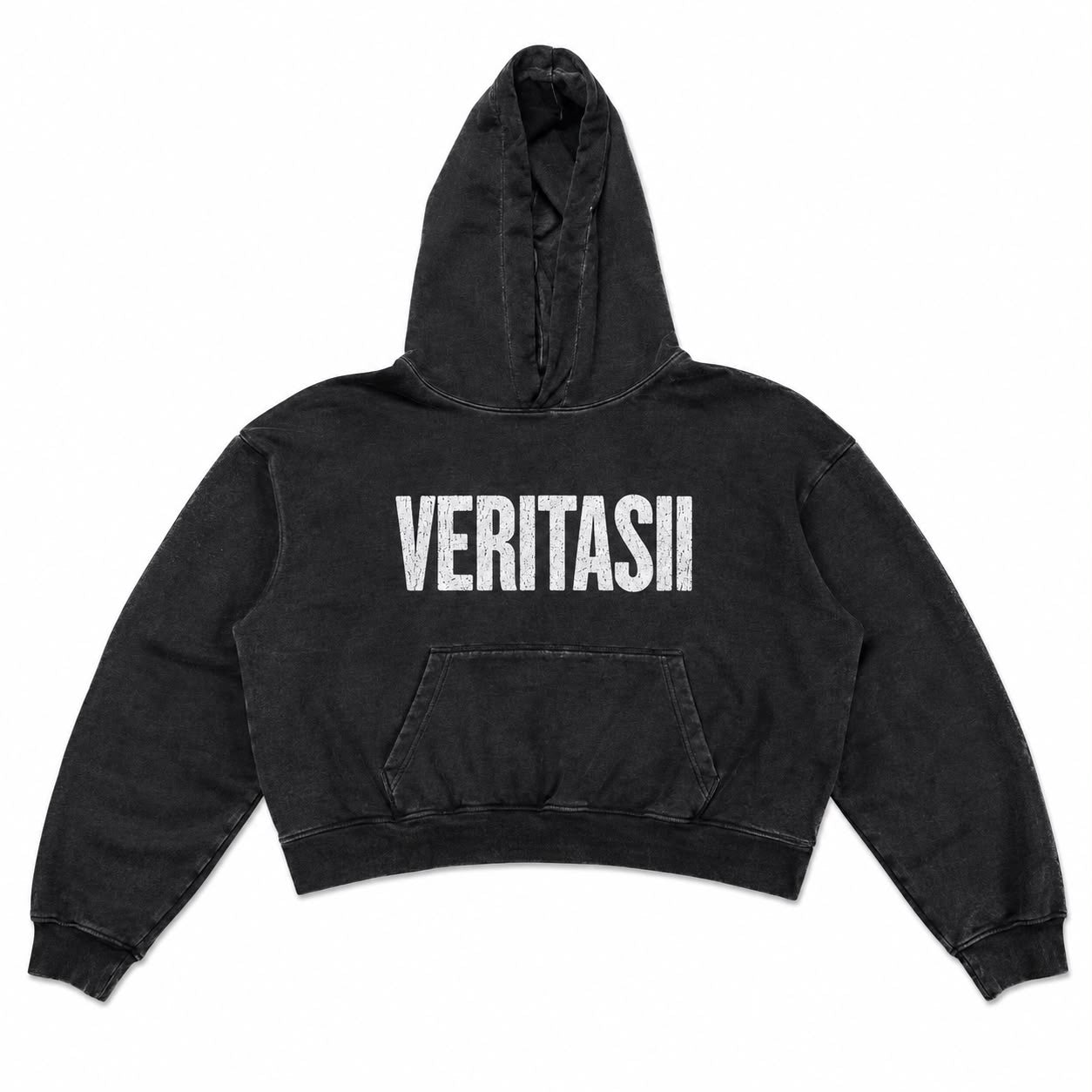 VERITAS II ANTHRACITE HOODIE