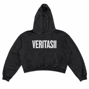 VERITAS II ANTHRACITE HOODIE