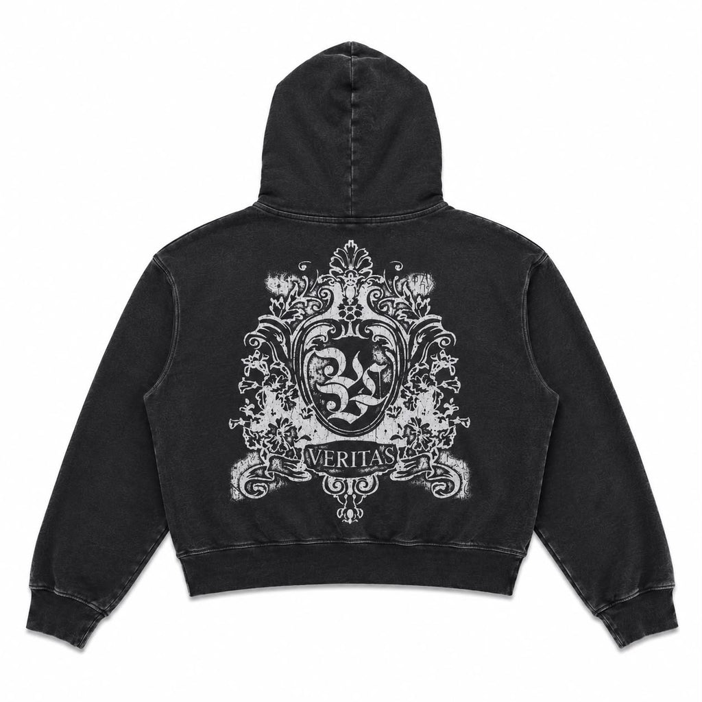 VERITAS II ANTHRACITE HOODIE