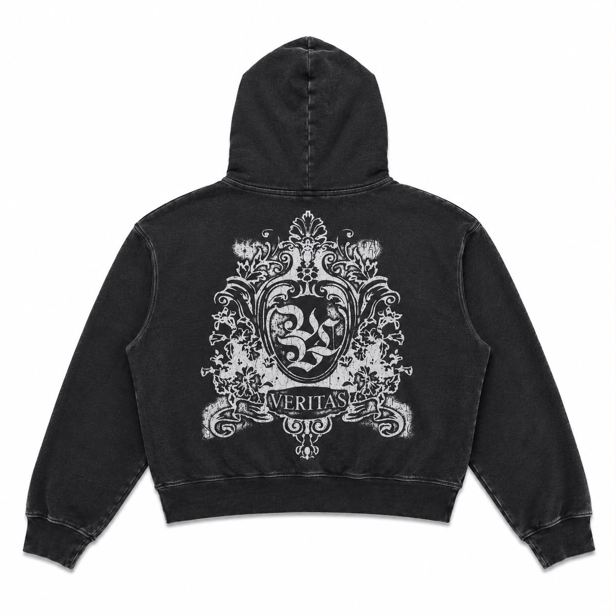 VERITAS II ANTHRACITE HOODIE