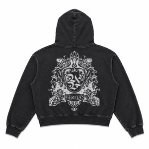 VERITAS II ANTHRACITE HOODIE